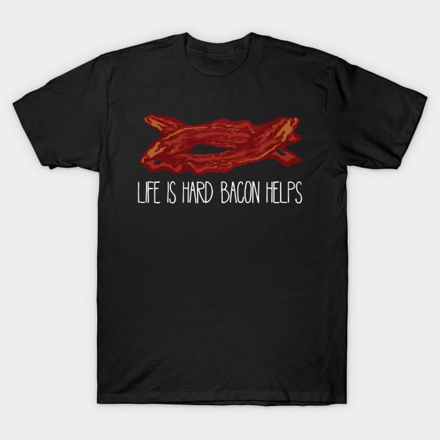 bacon lover T-Shirt by janvimar